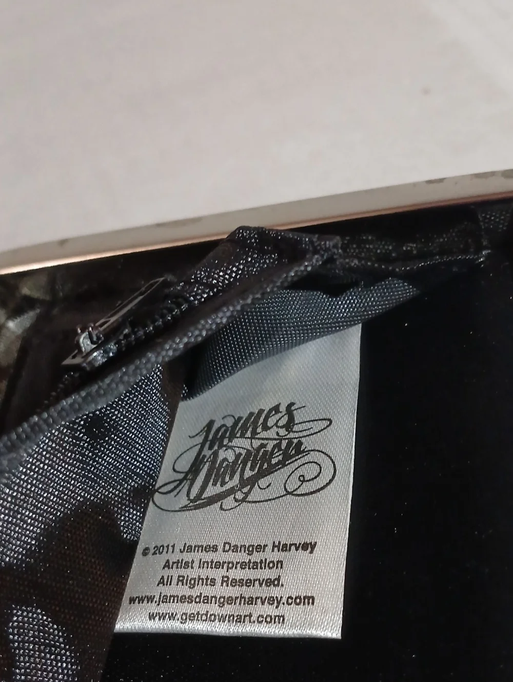 James danger stylish clutch